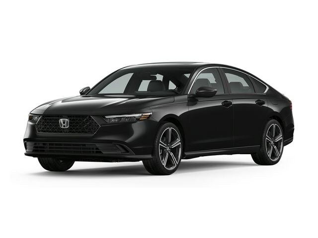 2023 Honda Accord Hybrid Sport-L Sedan continuously variable automatic
