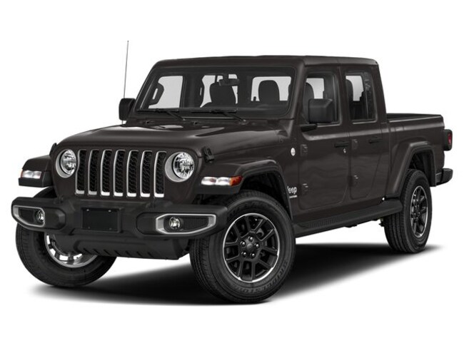 2023 Jeep Gladiator Overland Truck Crew Cab