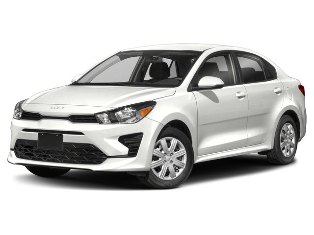 2023 Kia Rio  Hero Image