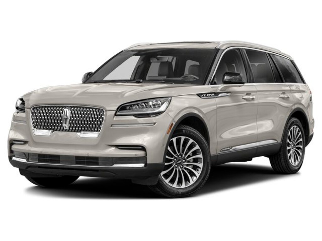 Certified 2023 Lincoln Aviator Standard SUV