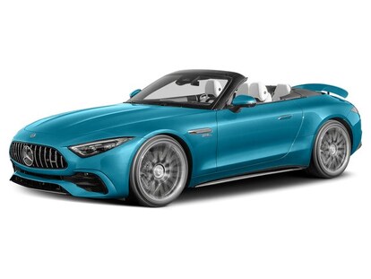 New 2023 Mercedes-Benz AMG SL 43
