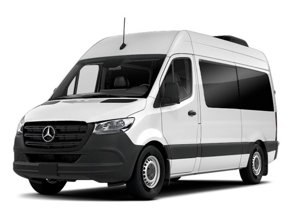 Used 2023 Mercedes-Benz Sprinter 2500 Passenger 144 WB Van Passenger Van