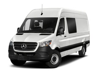 2023 Mercedes-Benz Sprinter 2500 Standard Roof 4-Cyl Diesel HO Van Crew Van