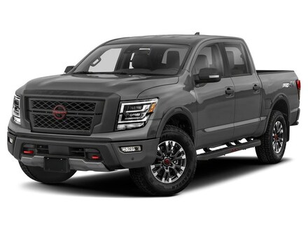 2023 Nissan Titan PRO-4X Truck Crew Cab