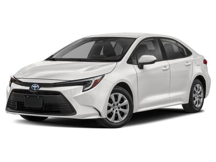 2023 Toyota Corolla Hybrid Sedan