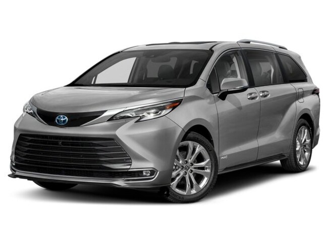 2023 Toyota Sienna Platinum 7 Passenger Van Passenger Van