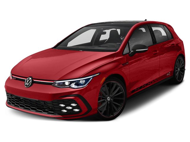 2023 Volkswagen Golf GTI 40TH Anniversary Edition