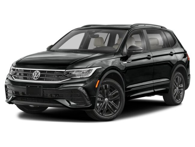 2023 Volkswagen Tiguan 2.0T SE R-Line Black SUV