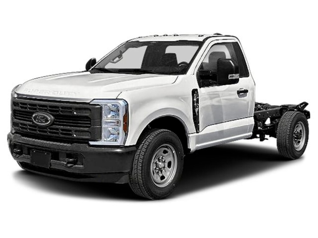 Used 2024 Ford F-350 Chassis Cab XL Chassis Truck