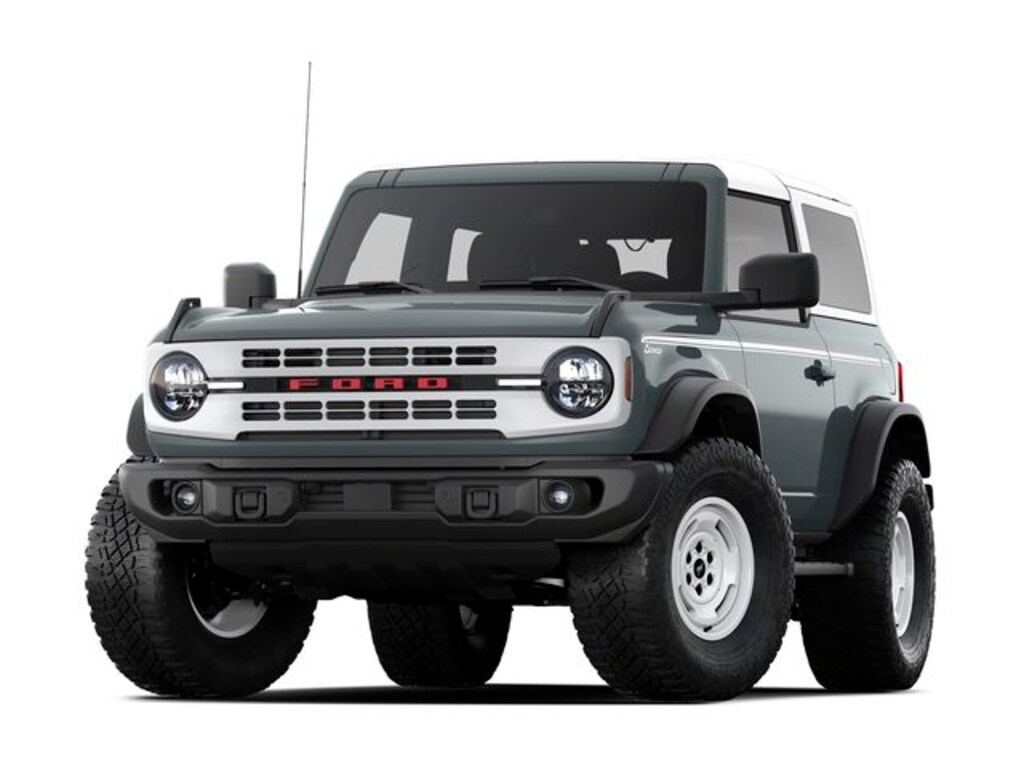 Used 2024 Ford Bronco Heritage Edition SUV