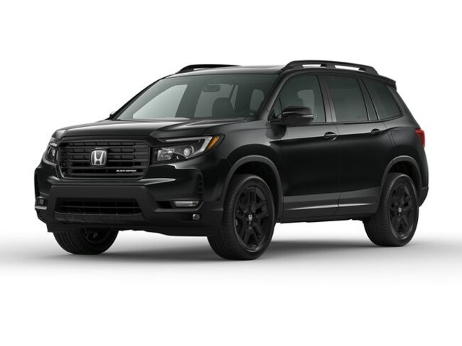 2024 Honda Passport Black Edition SUV