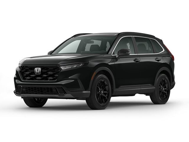 2024 Honda CR-V Hybrid Sport SUV continuously variable automatic