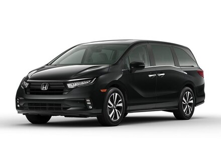 2024 Honda Odyssey Touring Van