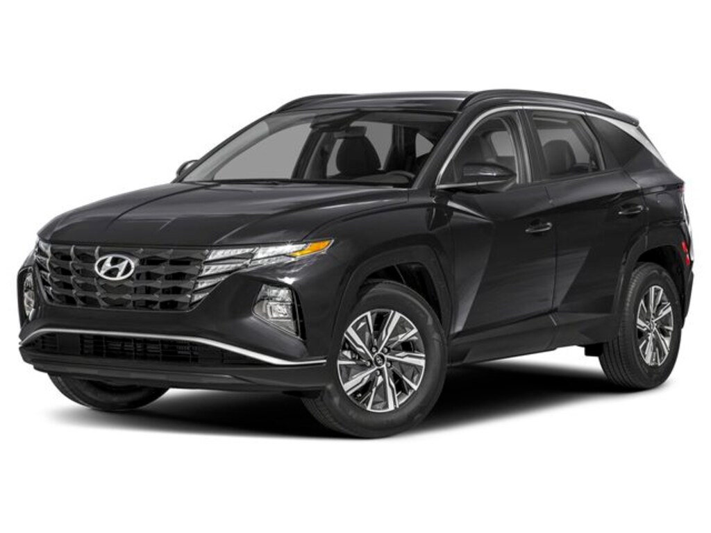 Used 2024 Hyundai Tucson Hybrid Blue SUV