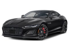 New 2024 Jaguar F-TYPE Limited Edition 450PS Auto passenger