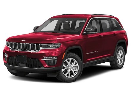 2024 Jeep Grand Cherokee Overland SUV