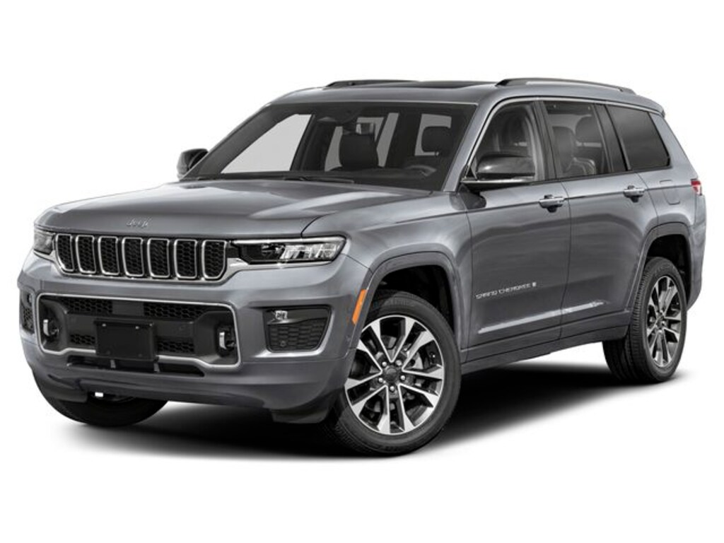 Used 2024 Jeep Grand Cherokee L Overland