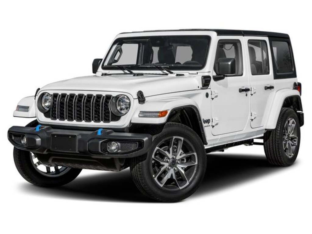 New 2024 Jeep Wrangler 4xe 4-DOOR WILLYS For Sale | Auburn NY