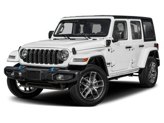 2024 Jeep Wrangler Sport S 4xe SUV For Sale in Simsbury, CT