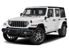Used 2024 Jeep Wrangler Sahara 4xe SUV for sale in White Lake, MI