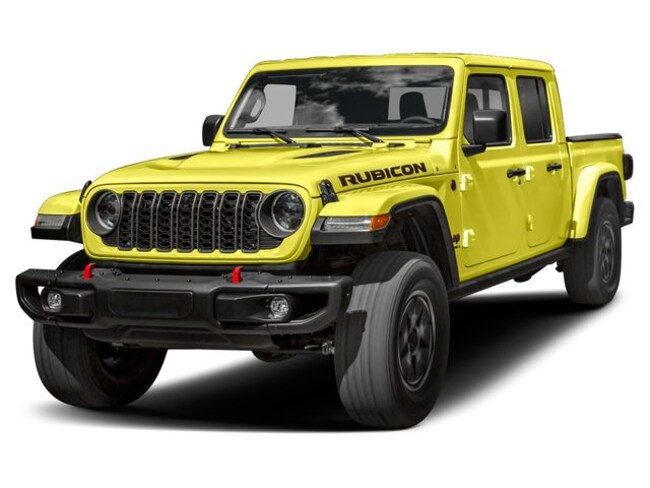 2024 Jeep Gladiator Rubicon Truck Crew Cab