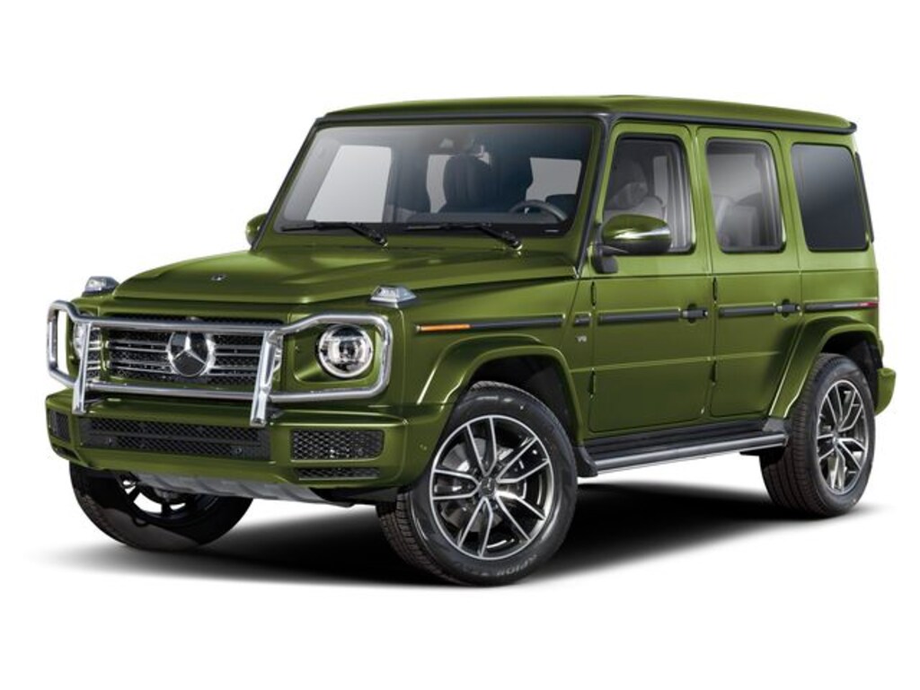 Certified 2024 Mercedes-Benz G-Class G 550 4D Sport Utility 4matic SUV