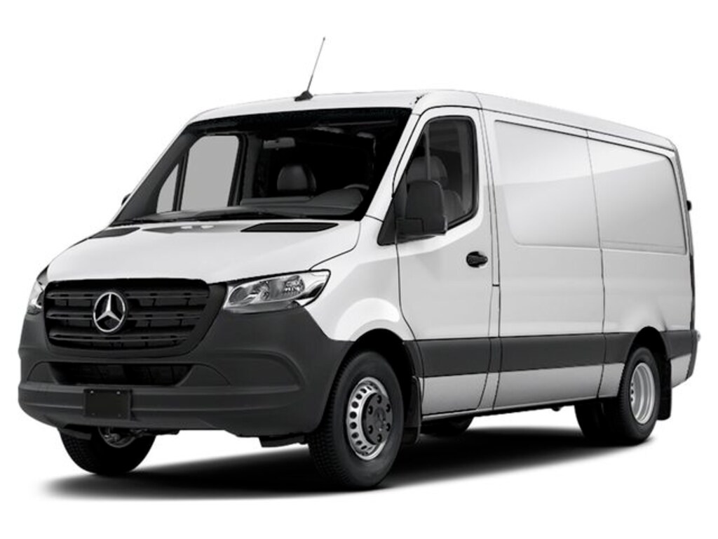 Used 2024 Mercedes-Benz Sprinter Cargo Van 350 3500 Standard Roof I4 Diesel 144 RWD