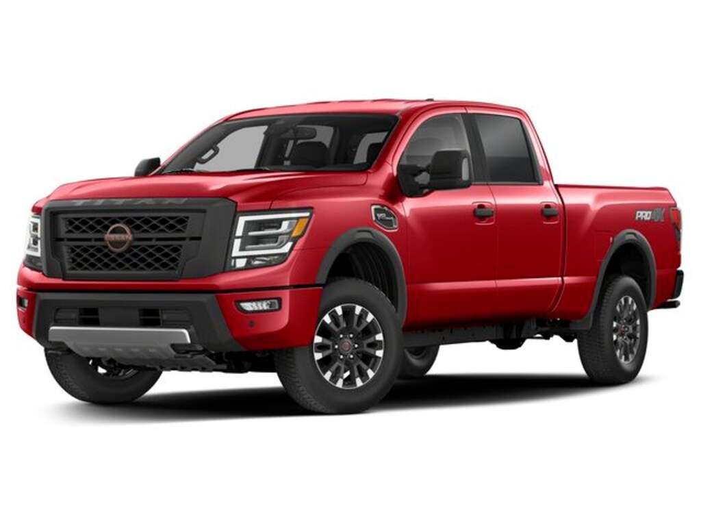 Used 2024 Nissan Titan XD PRO-4X Truck Crew Cab