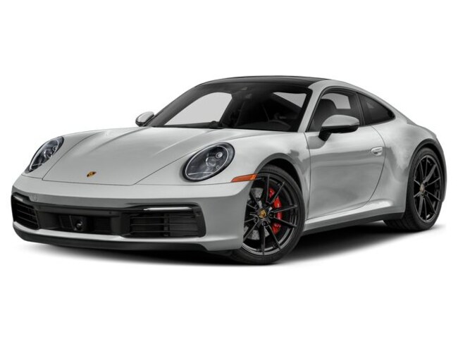 2024 Porsche 911 Carrera 4 Coupe