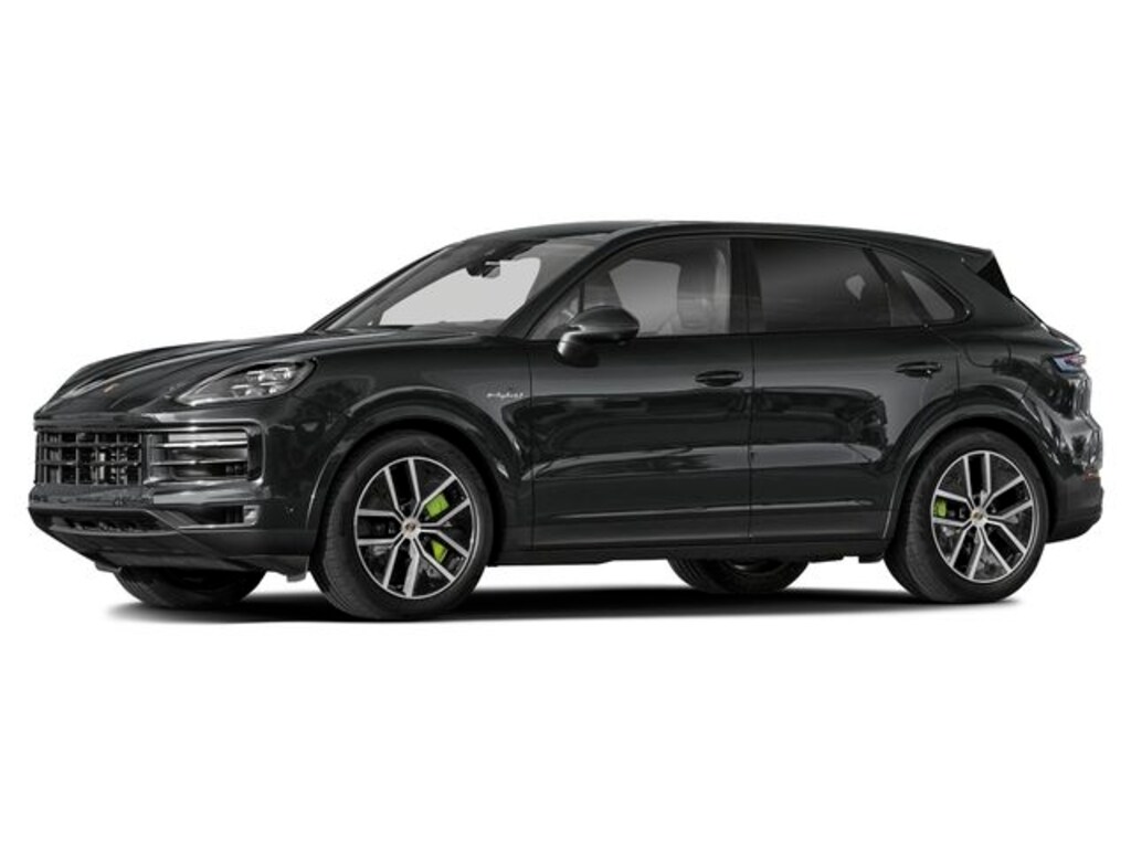 Used 2024 Porsche Cayenne Turbo E-Hybrid SUV