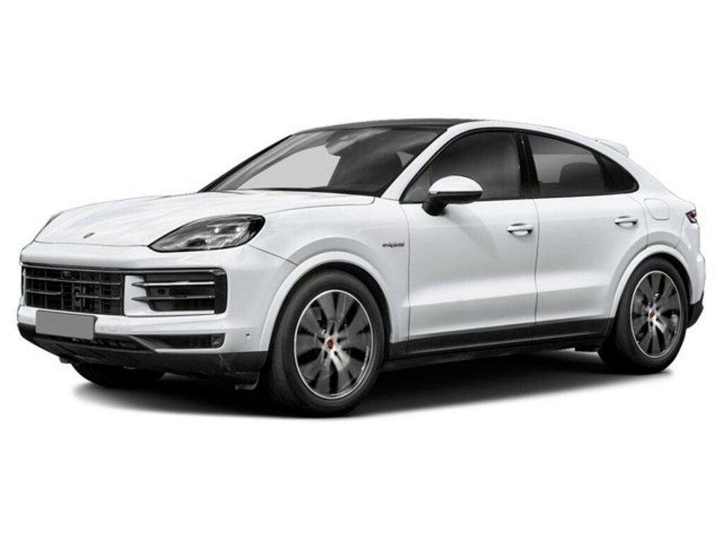 New 2024 Porsche Cayenne EHybrid Coupe For Sale at Porsche Naples