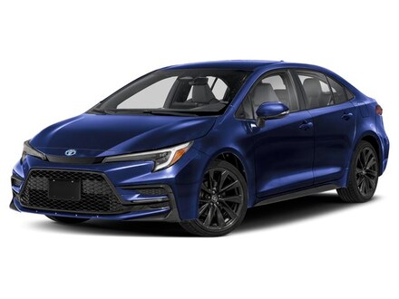 2024 Toyota Corolla Hybrid SE Car