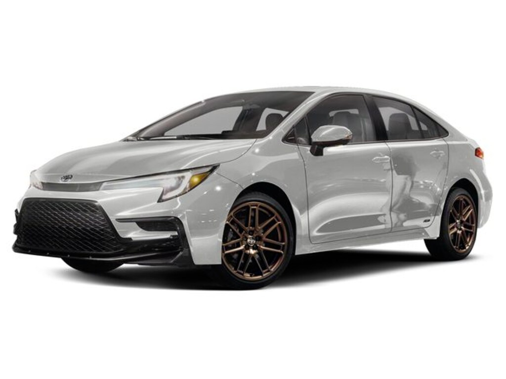 Used 2024 Toyota Corolla Hybrid Nightshade Edition Sedan