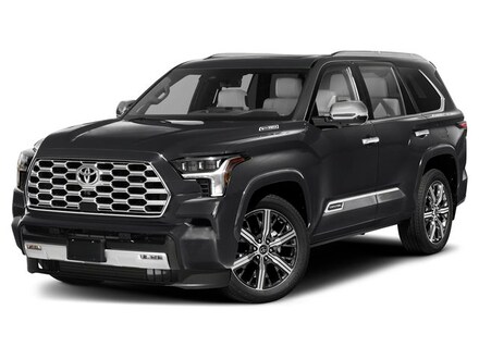 2024 Toyota Sequoia Capstone SUV Pearl