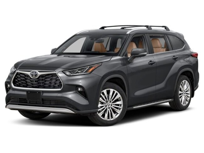 2024 Toyota Highlander Platinum SUV