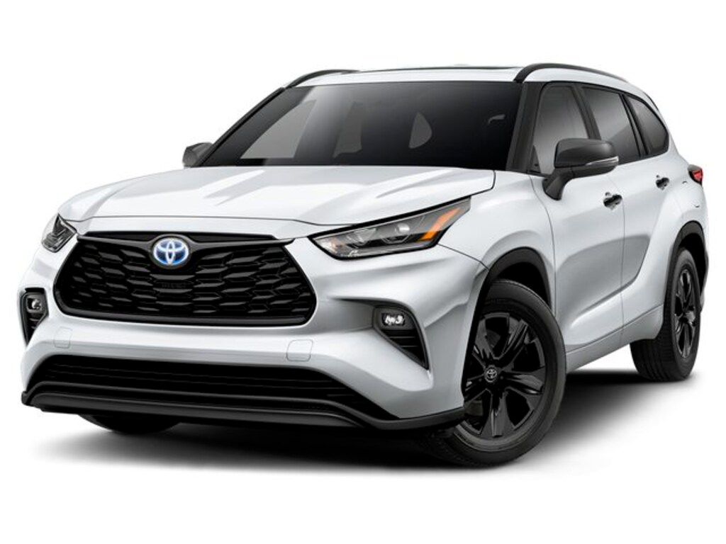 New 2024 Toyota Highlander Hybrid For Sale Rock Springs, WY