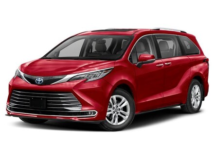 2024 Toyota Sienna Limited 7 Passenger Van Passenger Van