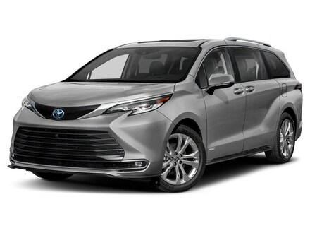 2024 Toyota Sienna Platinum