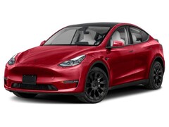 Used 2024 Tesla Model Y Long Range Sport Utility near Dallas, TX