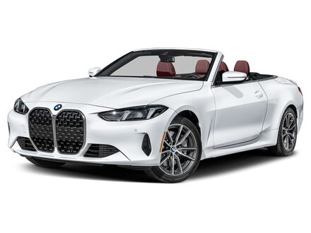2025 BMW 430i xDrive Convertible