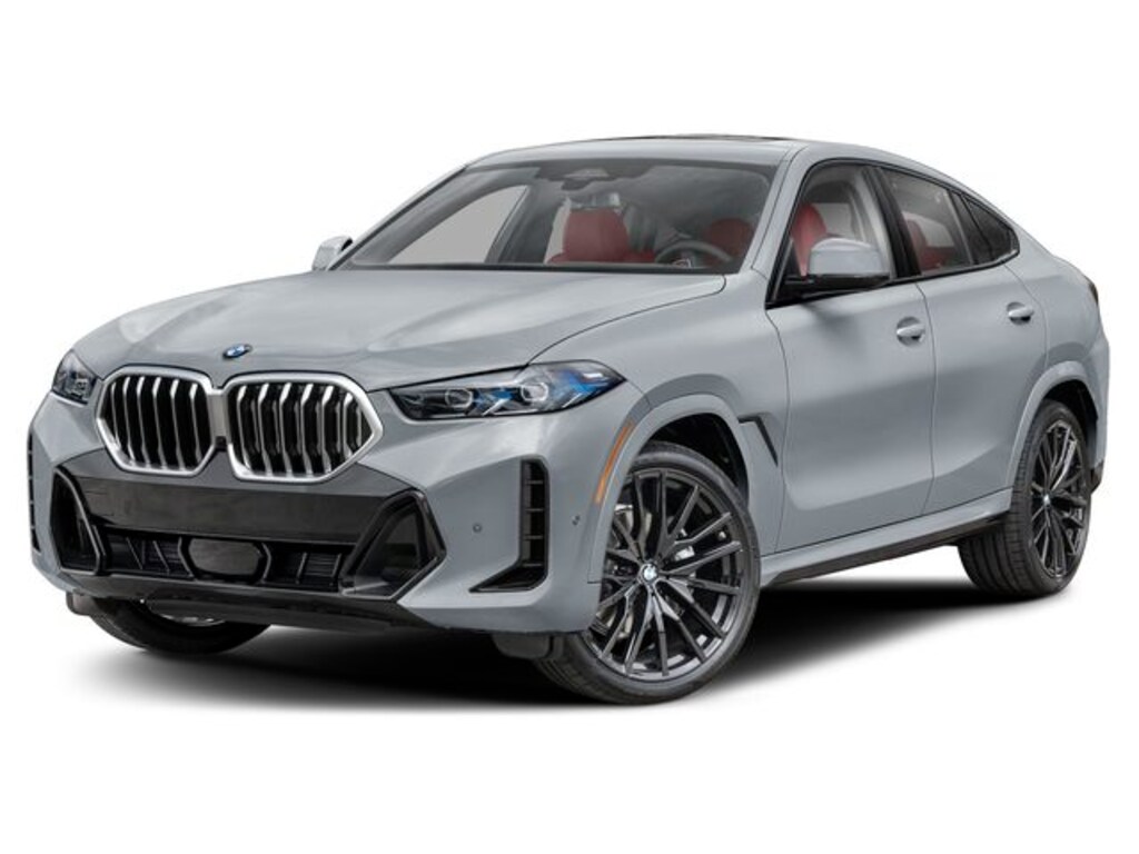 New 2025 BMW X6 xDrive40i For Sale in Santa Clara Stock