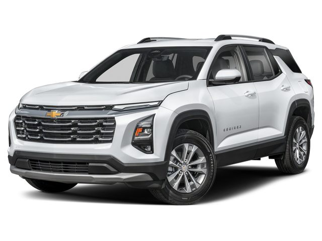 2025 Chevrolet Equinox LT Hero Image