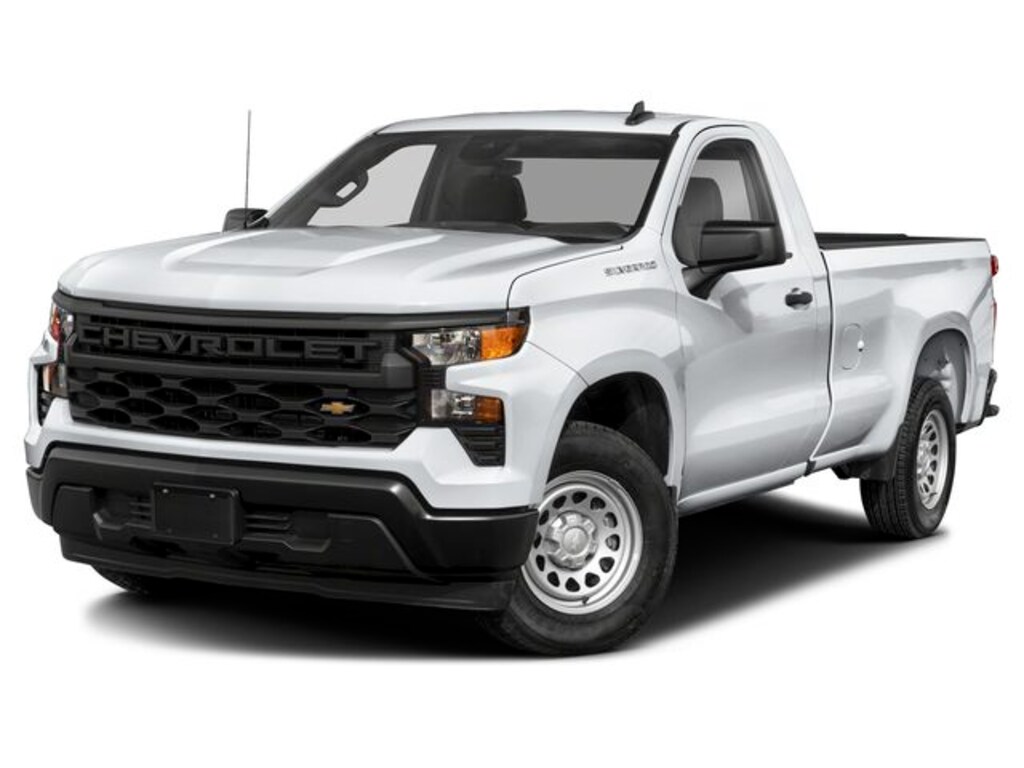 Used 2025 Chevrolet Silverado 1500 2WD Regular Cab Long Bed WT