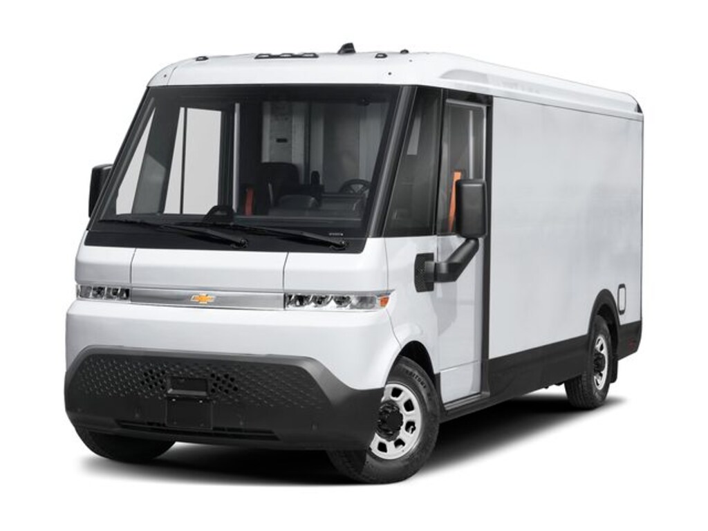 New 2025 Chevrolet BrightDrop 600