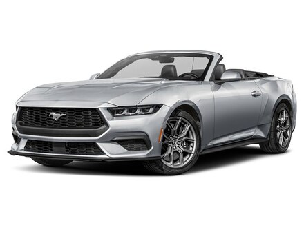 2025 Ford Mustang Ecoboost Convertible