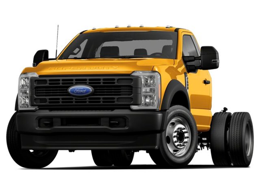 New 2025 Ford Super Duty F-600 DRW XL 4WD Reg Cab 145 WB 60 CA Pickup Truck