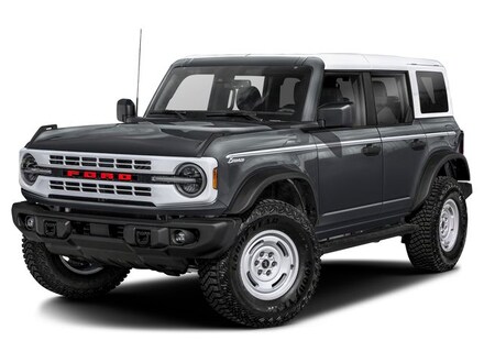 2025 Ford Bronco Heritage SUV 1FMEE4DP1SLA42194