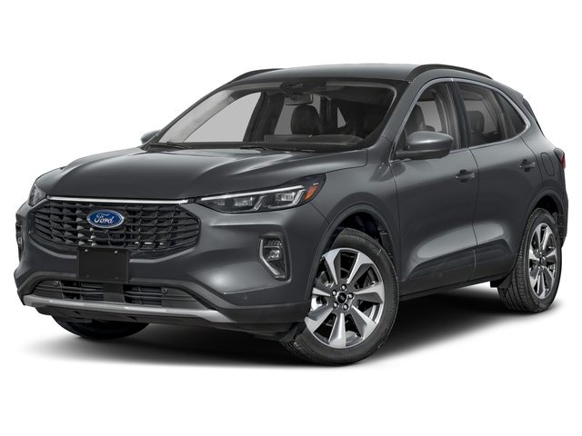 2025 Ford Escape Platinum's photo
