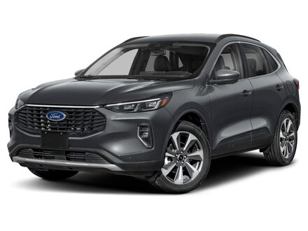 2025 Ford Escape Platinum All-Wheel Drive with Locking and Limited-Slip Diff