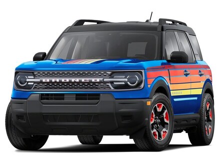 2025 Ford Bronco Sport Bronco SPT Free SUV